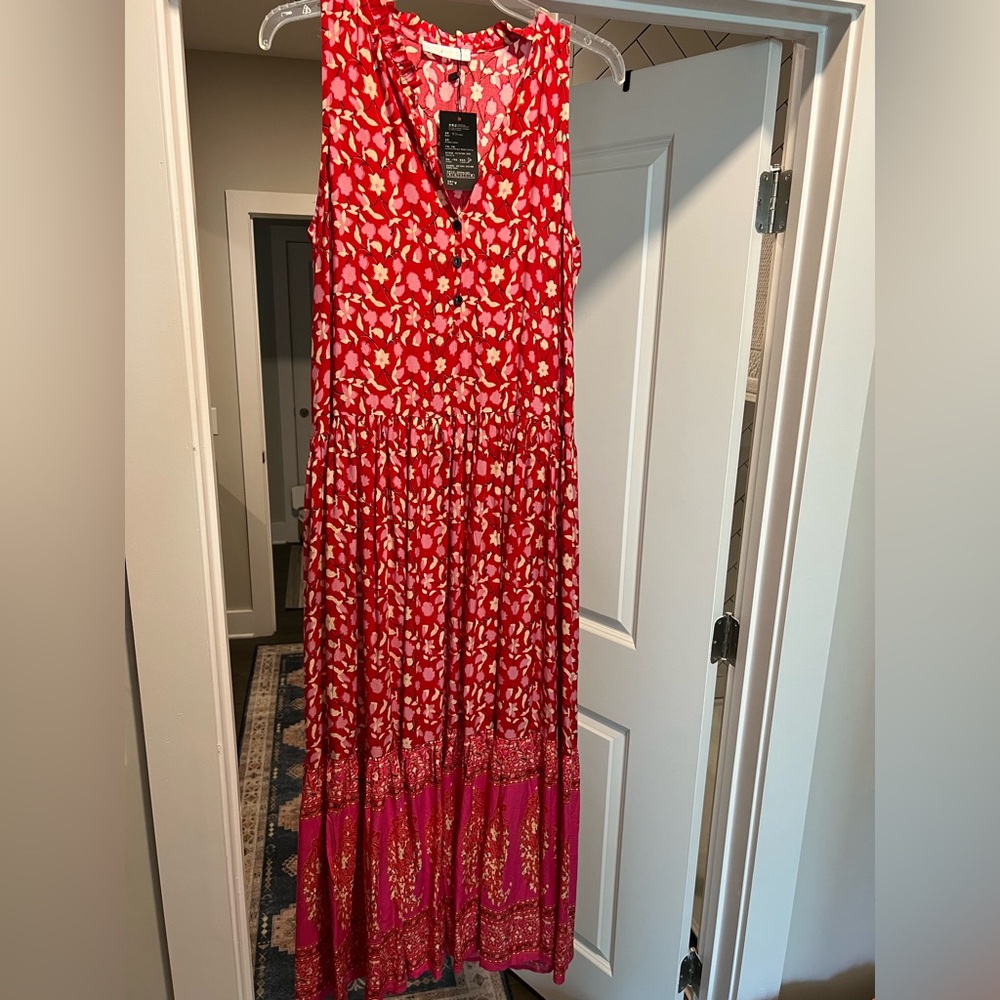 NWT maxi summer dress